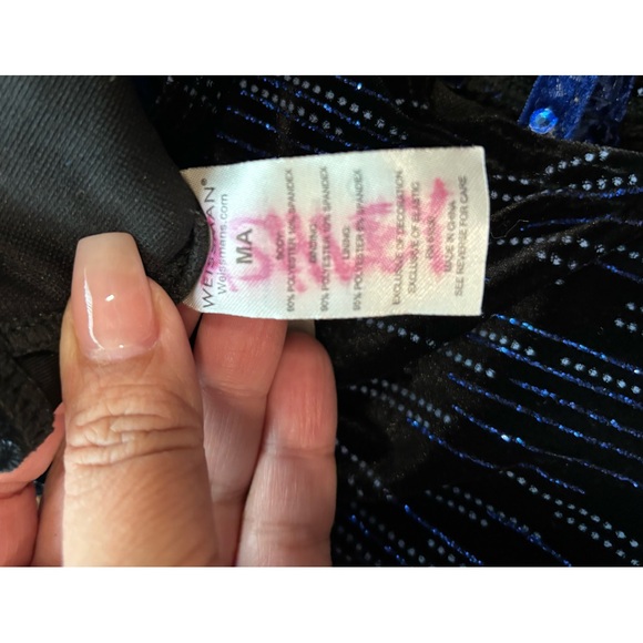 Leotard with cut outs and fringe skirt. - Picture 6 of 6